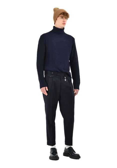 Mock rib jersey MANUEL RITZ | sweaters | 3532M509 23383789